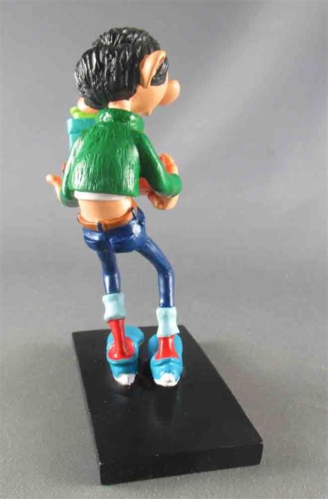 Gaston Lagaffe Figurine Résine Plastoy Petit Laboratoire de Chimie