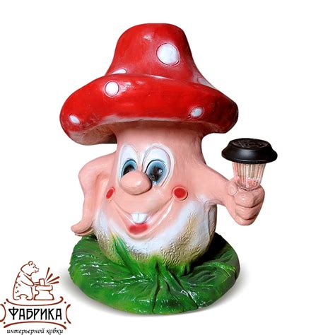 Светильник Гриб F07286. Фабрика ковки