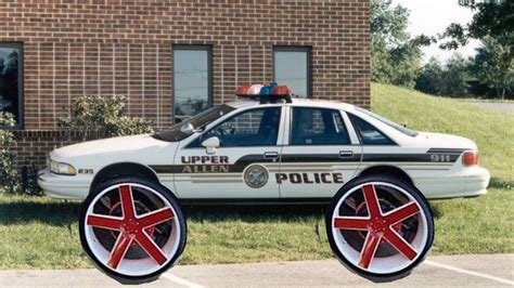 Police Caprice: 14,000 Mile 1994 Chevrolet Caprice 9C1