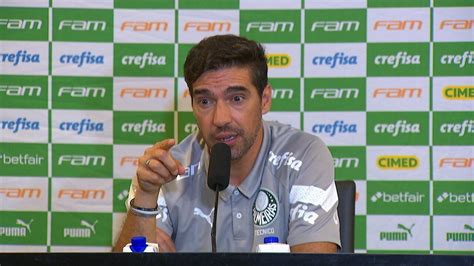 Vídeo Confira a coletiva de Abel Ferreira após o empate do Palmeiras