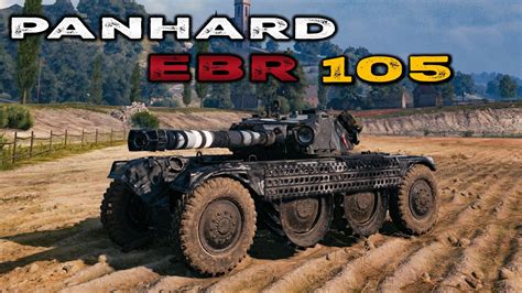 Panhard EBR 105 7 6K Damage 9 Kills 1vs6 Kolobanov S And Radley