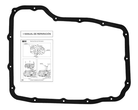 Junta Empaque Carter Transmision Rfe X X Nitrilo Meses Sin