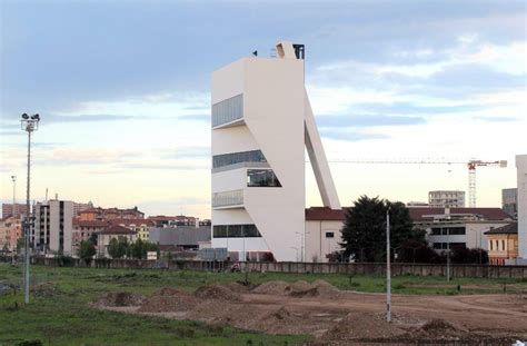 The New Tower Designed By Oma Marks The Completion Of Fondazione Prada