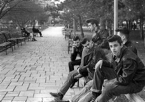 1950s Greasers Teddy Boys Rockabilly Fashion Classy People