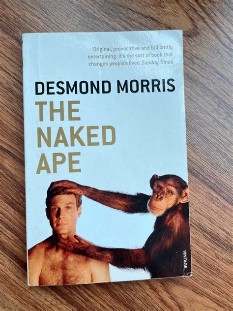 THE NAKED APE Hobbies Toys Books Magazines Textbooks On Carousell