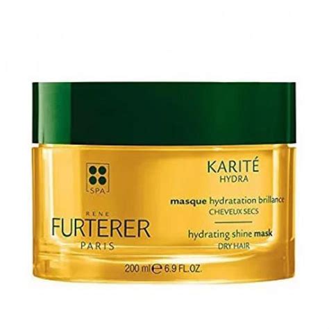 Rene Furterer Karite Hydra Mascarilla Hidrataci N Brillo Ml