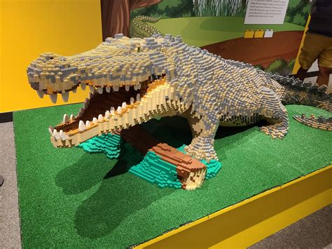 Bricktionary Lego Exhibit Makes World Debut At Cincinnati Museum