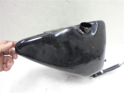 Harley Davidson Sportster Xl 883 1997 2003 Oil Tank Oem Black Ebay