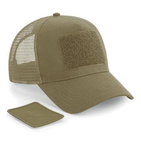 Casquette Sable Filet Réglable à L arrière avec Patch sur devis nous