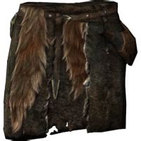 Fur Armor - Skyrim Wiki