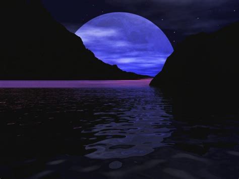 Blue Moon Wallpapers - Top Free Blue Moon Backgrounds - WallpaperAccess