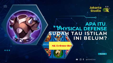 Apa Itu Physical Defense Di Mobile Legends Sudah Tau Belum