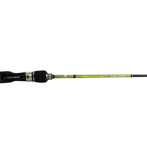 Vara Para Carretilha Pesca Brasil Maestro 2 Partes Gii 17C 6 0 Centauro