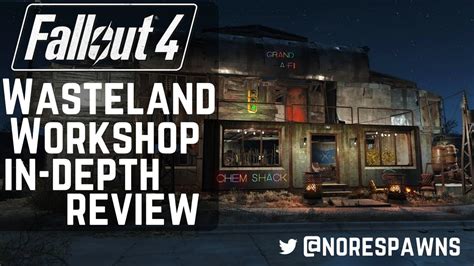 Fallout Wasteland Workshop In Depth Review Youtube