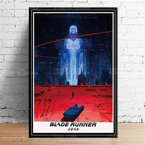 Blade Runner 2049 Carteles de películas e impresiones Lienzo Pintura