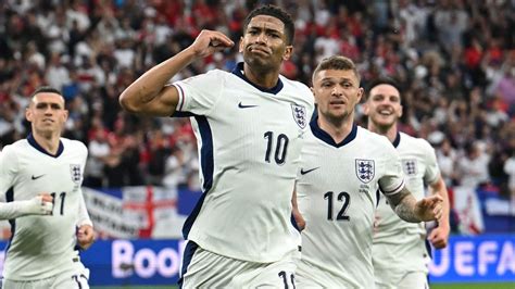 Euro 2024 England Beats Serbia 1 0 With Bellinghams Goal