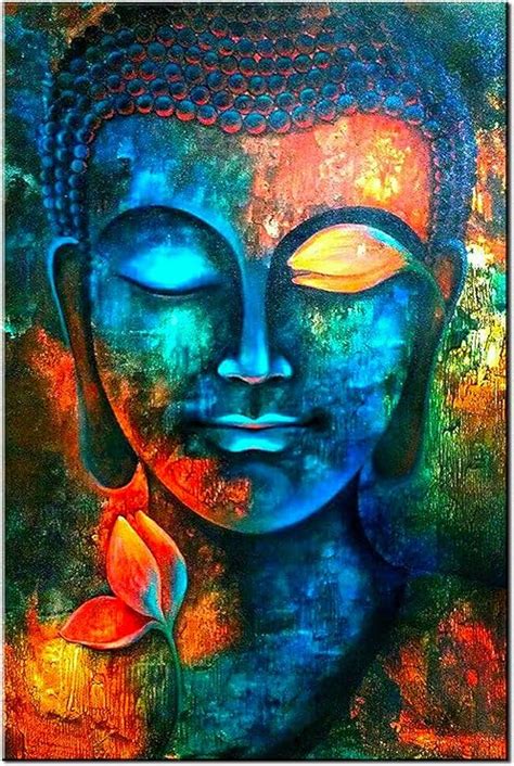 buddha wall art