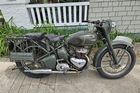 1957 Triumph TRW 25957NA Hagerty Valuation Tools