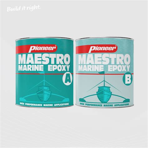 Pioneer Epoxy All Purpose Structural Adhesive Rakan Industries Malaysia