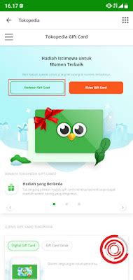 Cara Menggunakan Kode Gift Card Tokopedia Menjadi Ovo Points Supaya