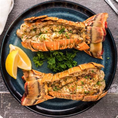 Grilled Lobster Tail Recipe Crazy Easy Momsdish