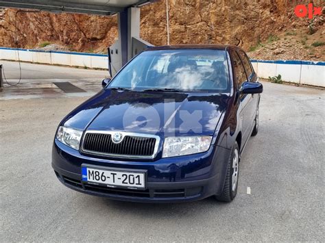 Škoda Fabia 1 9 SDI 2003 Godina REG Skoda Fabija 1 9 SDI REG