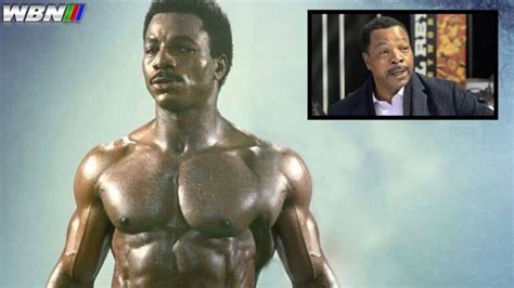 Carl Weathers In Revelation About Flawless Apollo Creed Portrayal