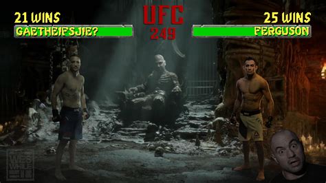 I made a UFC 249 wallpaper. Hope it gives you a chuckle in these trying ...