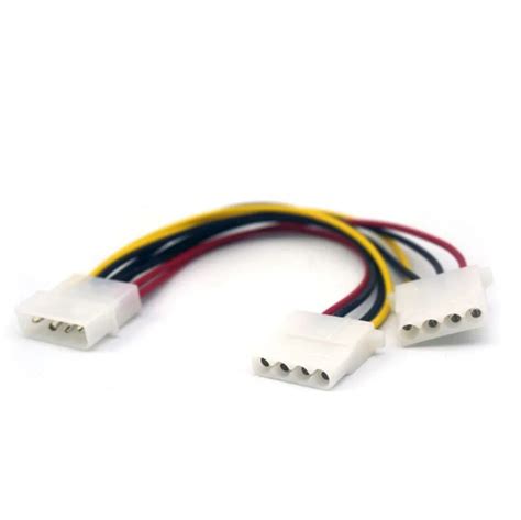 Cable Divisor De Alimentaci N Psu De Cm V As Pines Lp Molex