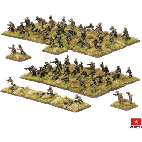 Flames of War: Vietnam - PAVN Infantry Company | Tabletop Miniatures ...