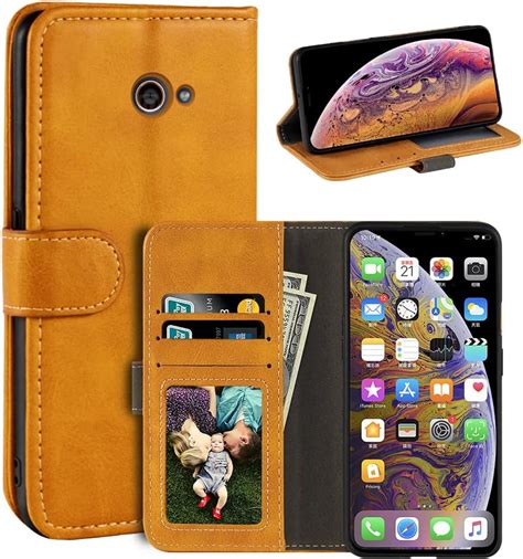 Amazon Case For Kyocera Katan Sumaho A Kc Magnetic Pu Leather