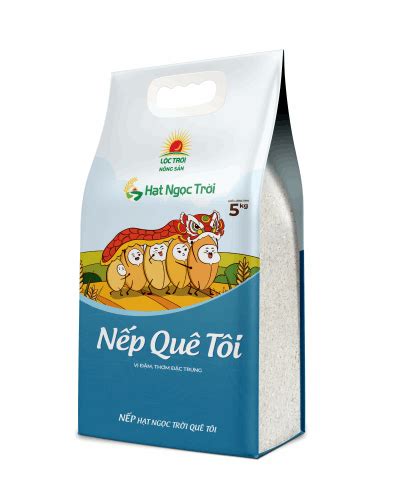 GẠO HẠT NGỌC TRỜI NẾP QUÊ TÔI Tập Đoàn Lộc Trời