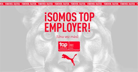 Puma Fue Reconocido Como Top Employer En Latinoam Rica Por Segundo