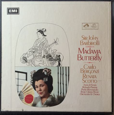 Puccini Sir John Barbirolli Carlo Bergonzi Renata Scotto Madama