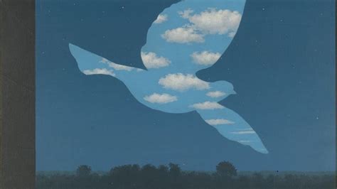 Ren Magritte La T Te Dans Les Nuages Rtbf Actus