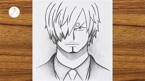 How To Draw Sanji One Piece Step By Step How To Draw Anime