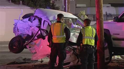 Dui Pursuit Crash Kills Two In Inglewood Nbc Los Angeles