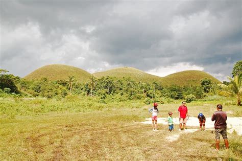 Panorama Delle Colline Di Cioccolato Nelle Filippine Di Carmen Bohol