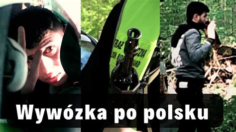 Broń wycelował we mnie Zamaskowani chwytali za kamerę i wywieźli