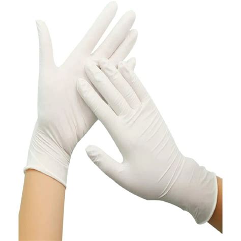 Powder Free Latex Gloves X Large 100 Pcs X 10 Pack Packsouq