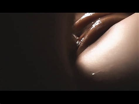 Slow Motion Close Up Creamy Pussy Fucking Entered Her Cum Drenched