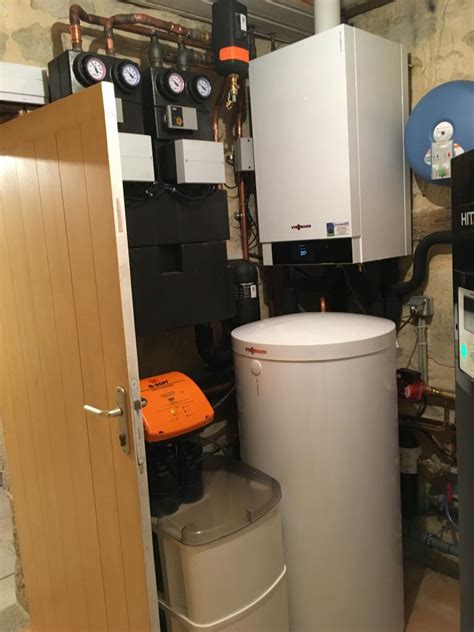 Installateur Pro Actif Viessmann Installation D Une Chaudi Re Gaz