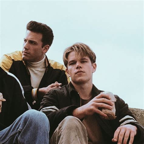 Matt Damon as Will Hunting in Good Will Hunting (1997) | 映画, ドラマ映画, ドラマ