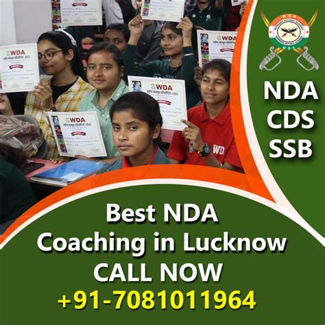 Best Nda Coaching In Lucknow Top Nda Coaching In India Warriors