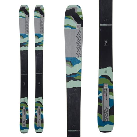 K2 Mindbender 99 TI W Skis Women S 2024 Evo