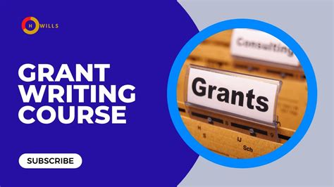 Grant Writing Course For Beginners Full Course Youtube