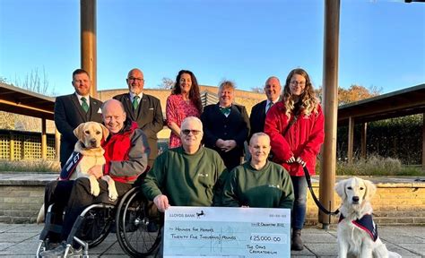 Donation Funds A New Hound For Heroes The Oaks