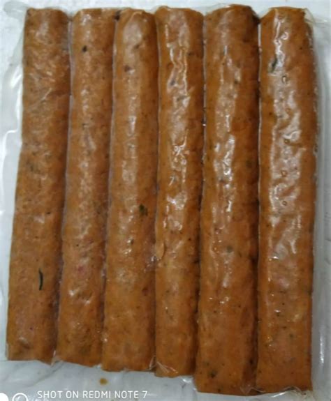 Wow Shallow Fry Chicken Nawabi Seekh Kabab Frozen Halal At Rs 280 Kilogram In Vadodara