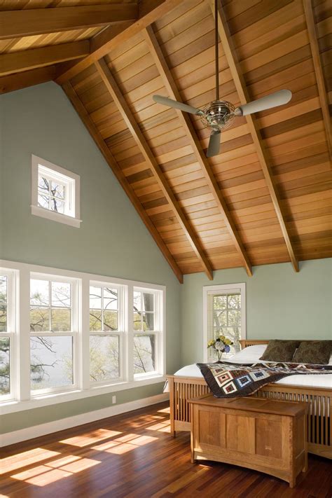 15 Decorative Ceiling Wood Panels To Keep The Room Warm AprylAnn