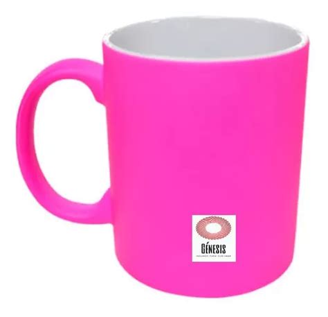 Taza Ceramica Fluo Rosa Sublimable Sublimar En Venta En Capital Federal